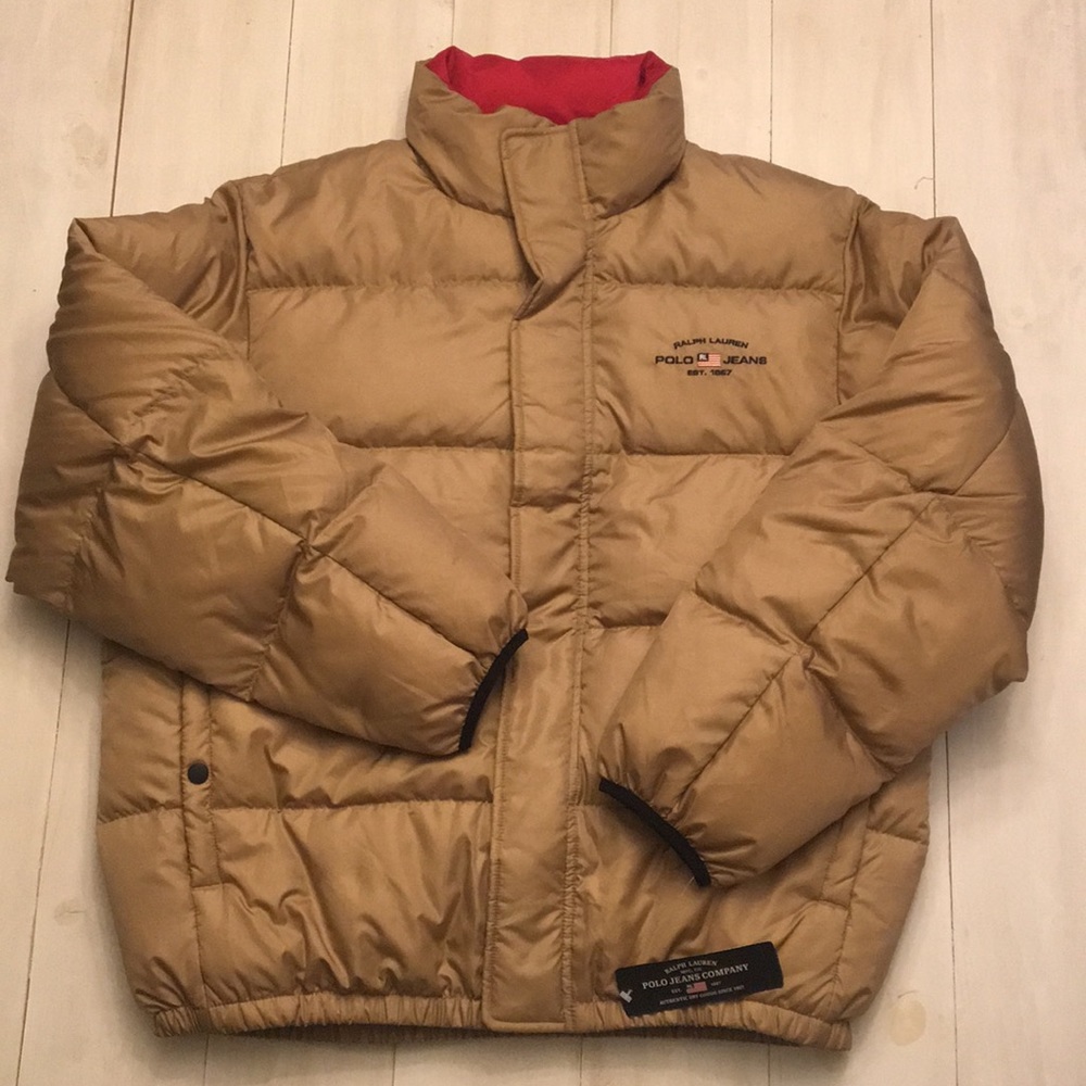 ❄️Vintage Ralph Lauren Puffer Coat❄️